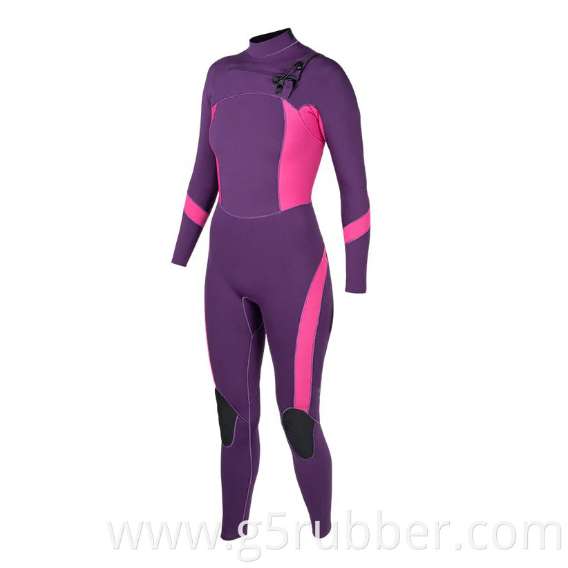 Women S 4 3mm Front Zip Full Wetsuit